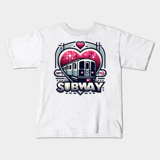 Subway Kids T-Shirt